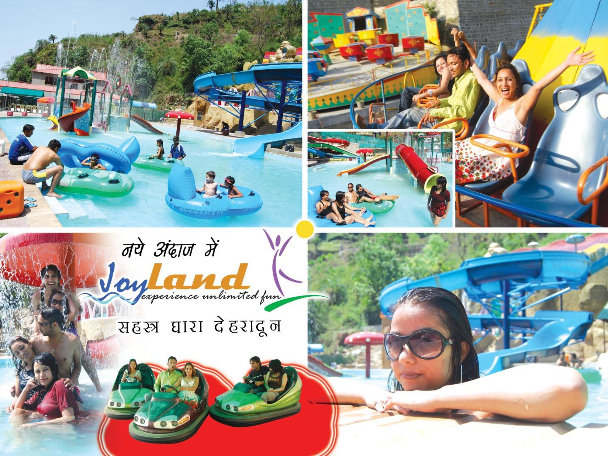Joyland Waterpark And Resort เดห์ราดุน ภายนอก รูปภาพ